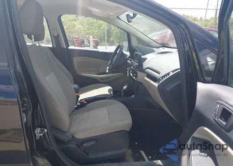 2021 Ford Ecosport S from USA, damaged, VIN MAJ6S3FL2MC407559